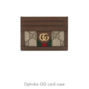 Authentic Gucci Ophidia GG Card Case
